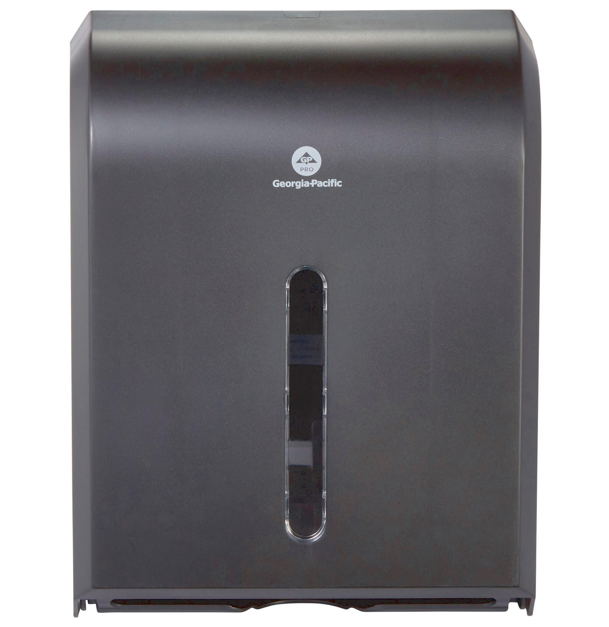 Georgia Pacific Paper Towel Dispenser, Black, Item Number 2050400